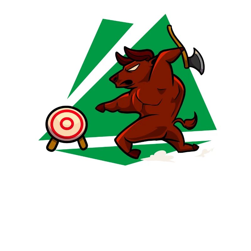 Axe Throwing Bull - Axe Throwing