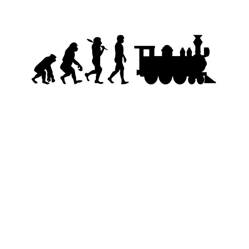 Evolution Eisenbahn Lokomotive