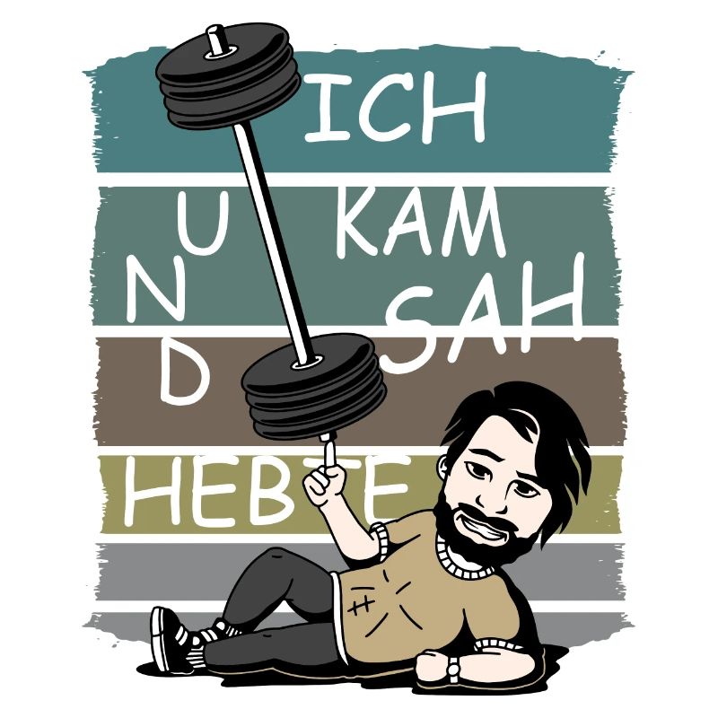Ich kam sah und Hebte