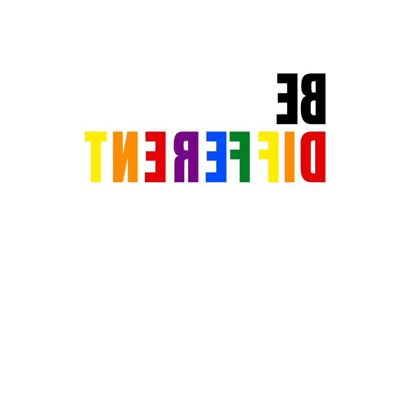 BE DIFFERENT - LGBTQI Schwul Lesbisch CSD Pride