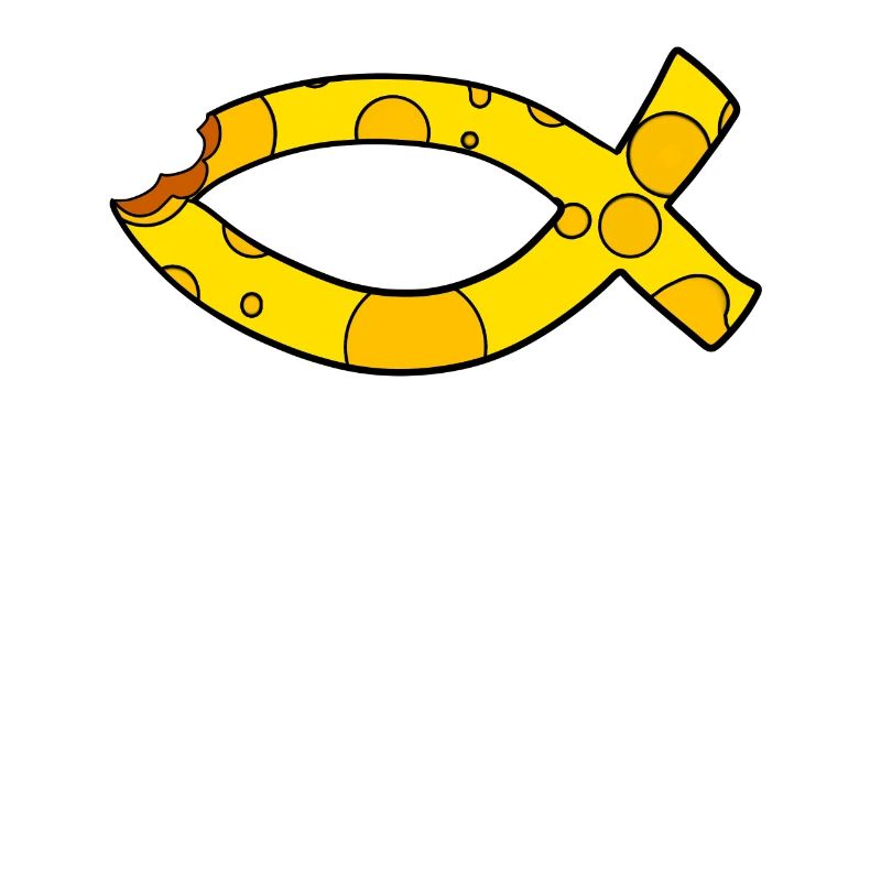 Fisch Symbol Käse