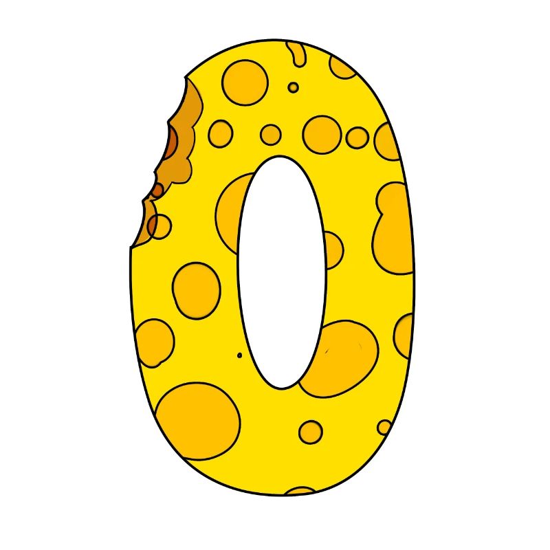 Numéro 0 Digit Cheese