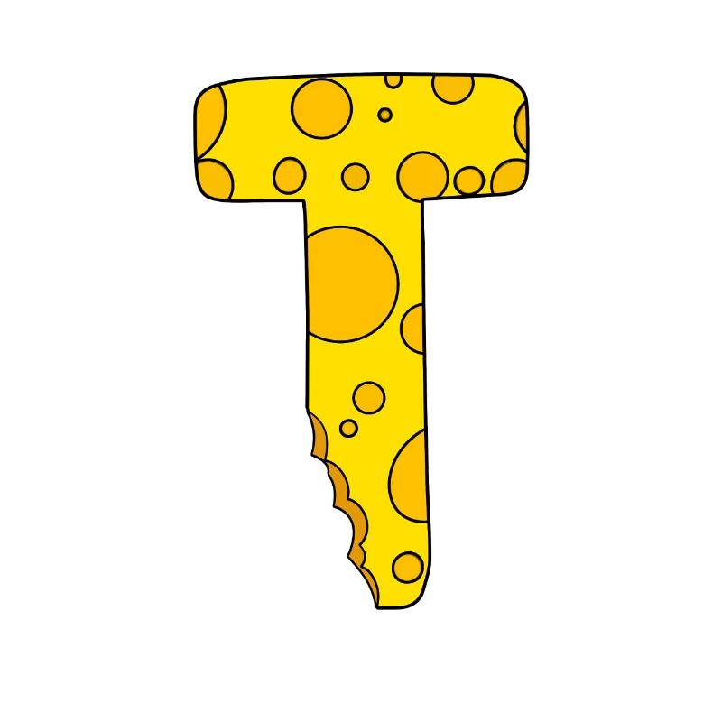 Buchstabe T