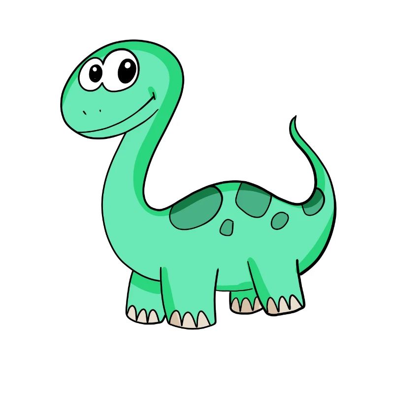 Dinosaur Motif