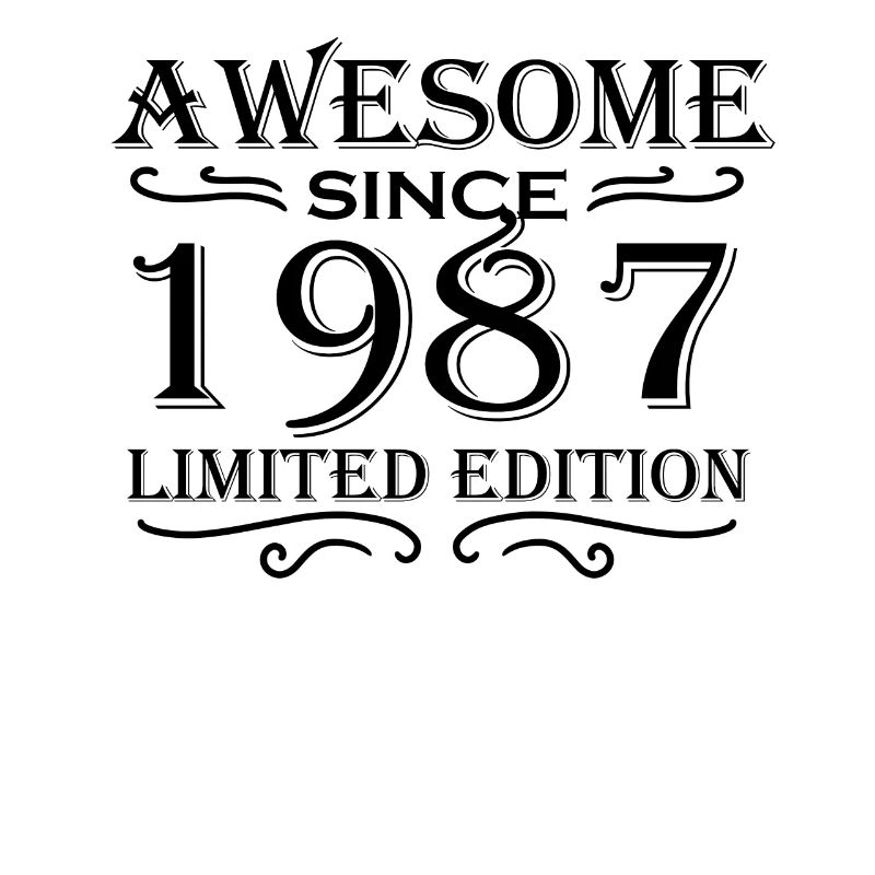 1987 - Born 1987