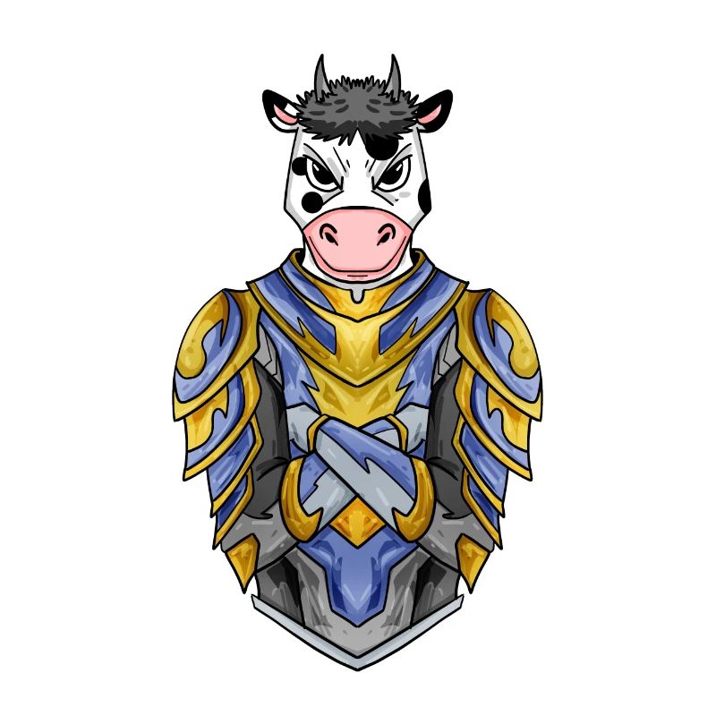 Chevalier Cow Crusader