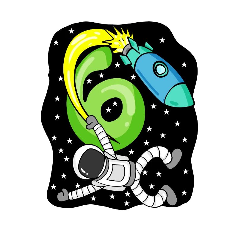 Boy 6 years old gift son astronaut