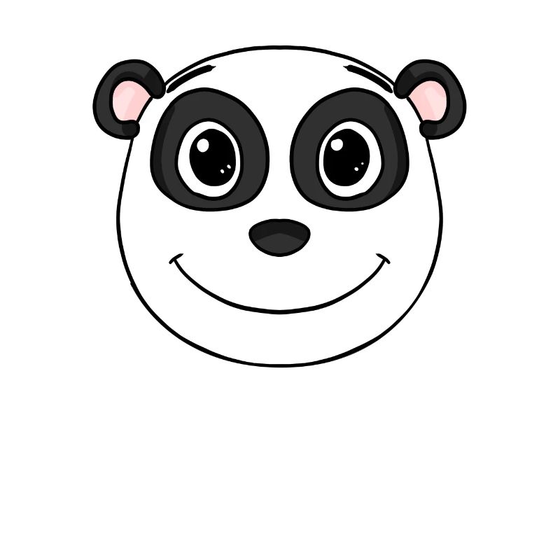 Panda Kopf Bär Niedlich