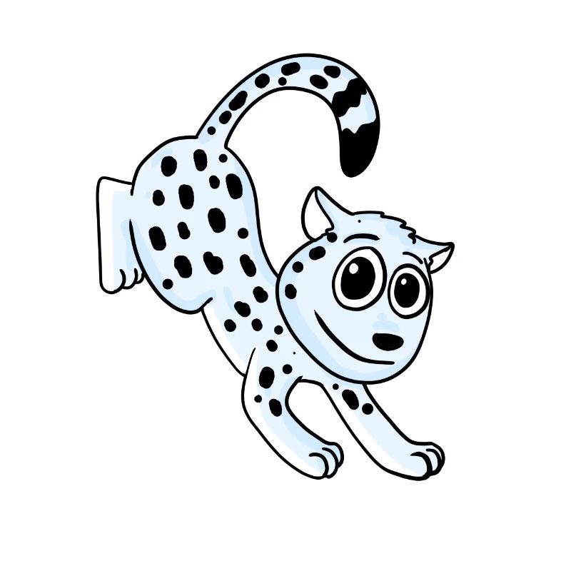 Snow Leopard Leopard