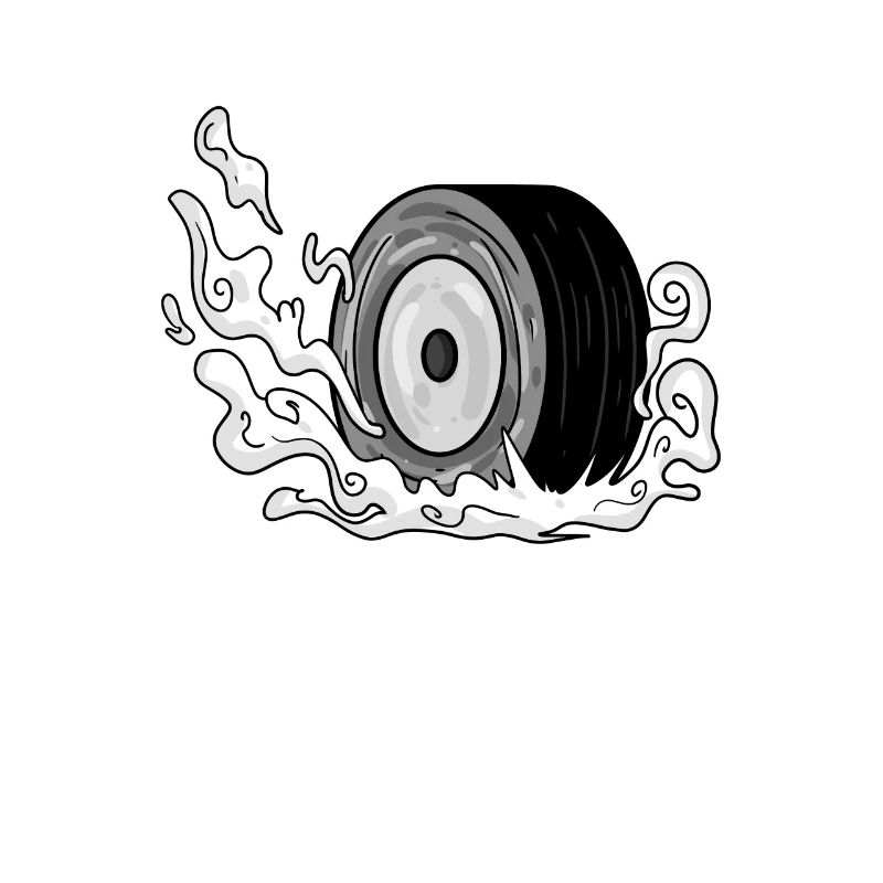 Pneus à la dérive