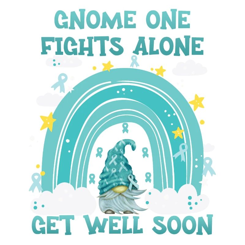 Gnome One Fights Alone Gebärmutterkrebs