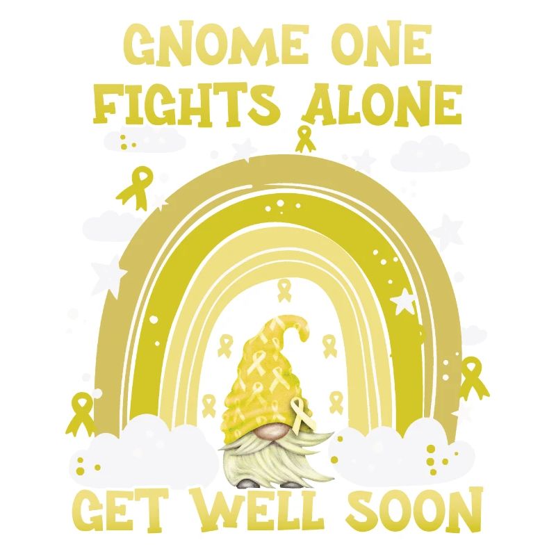 Gnome One Fights Alone Sarkomkrebs