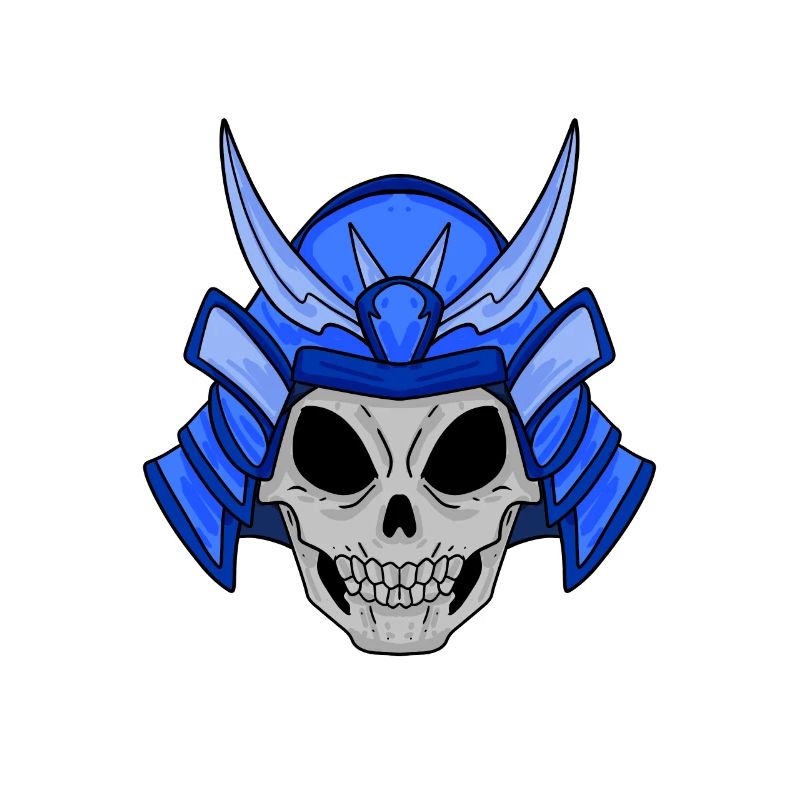 Samurai Skull
