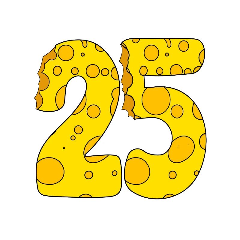 25 ans - Cadeau de 25e anniversaire - 1925