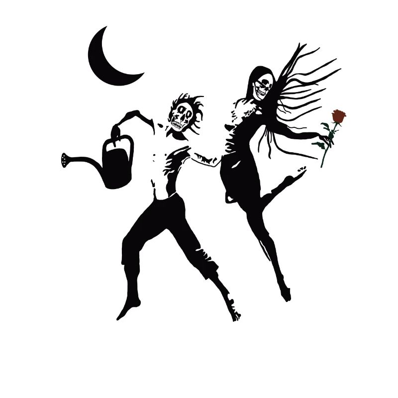 Skeletons Dancing with Love