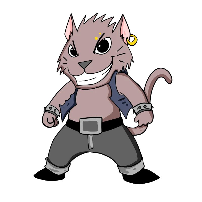 Cool Katze