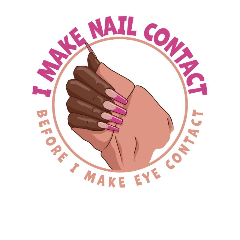 I make nail contact before nail tech