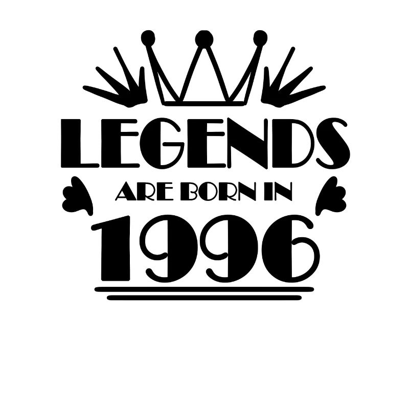 1996 - Born 1996
