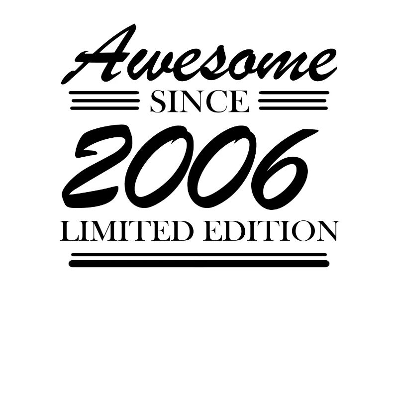 2006 - Année de construction 2006