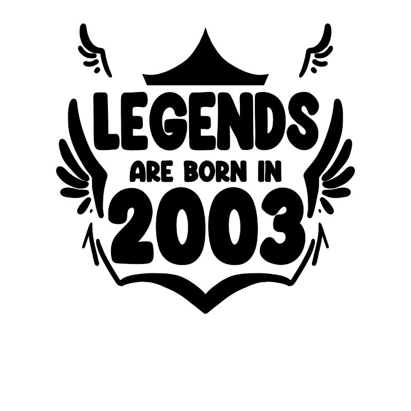 2003 - Born 2003