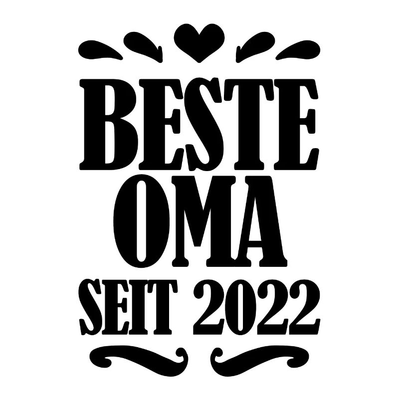 Beste Oma seit 2022