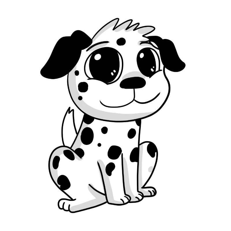 Dalmatiner Hund Hundebesitzer