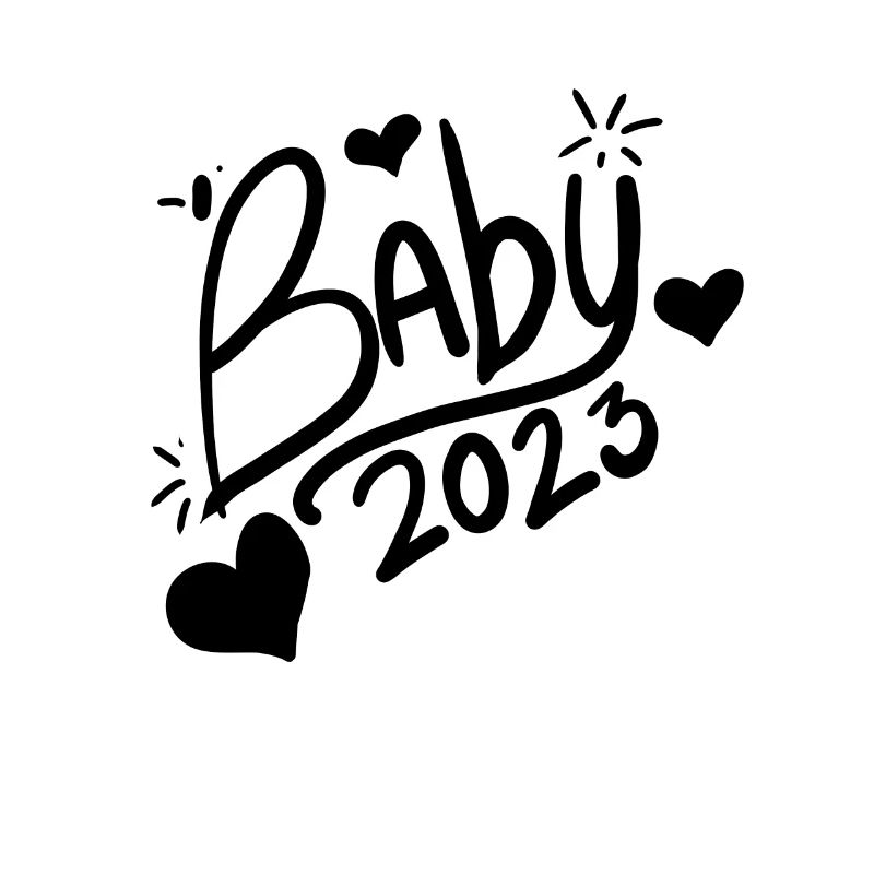 Bébé 2023 Grossesse Enceinte