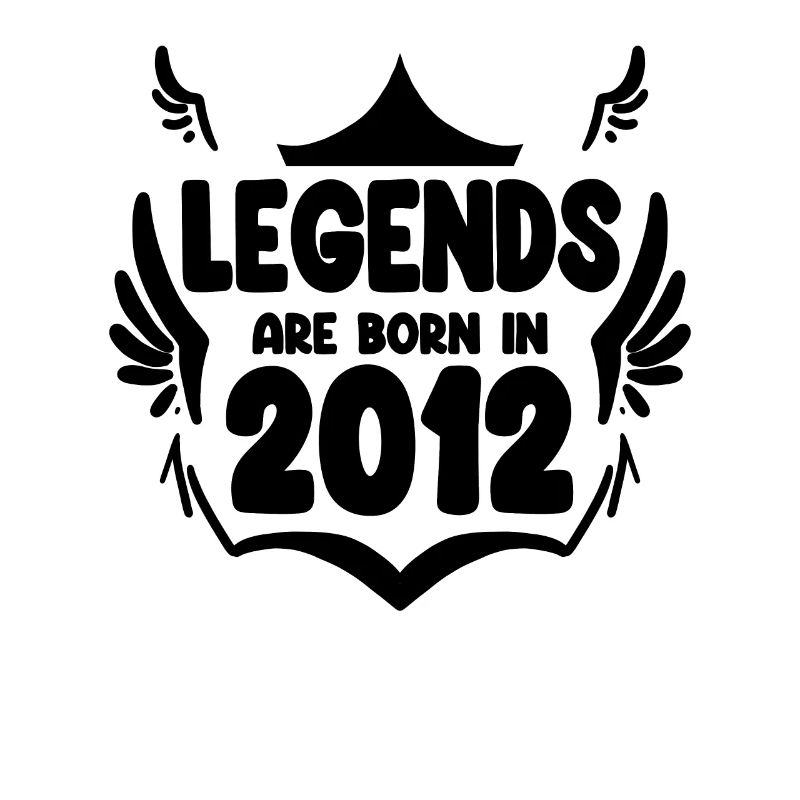 2012 - millésime 2012 - année de construction 2012