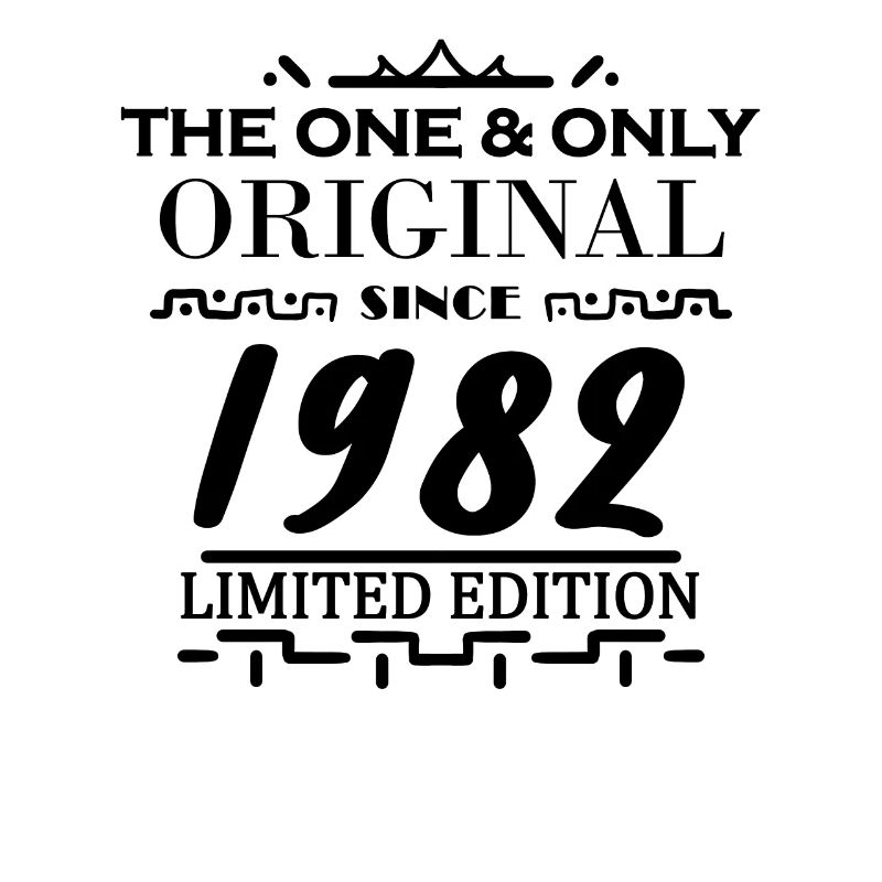 1982 - Année de construction 1982 - Né en 1982