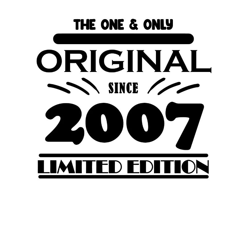 2007 - Année de construction 2007 - Millésime 2007