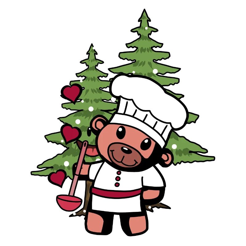 Hobby Chef Teddy Kitchen Christmas Gift Chef