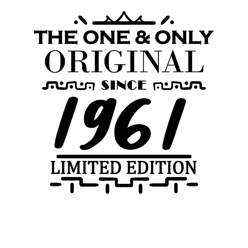 1961 - Année de construction 1961 - Naissance 1961