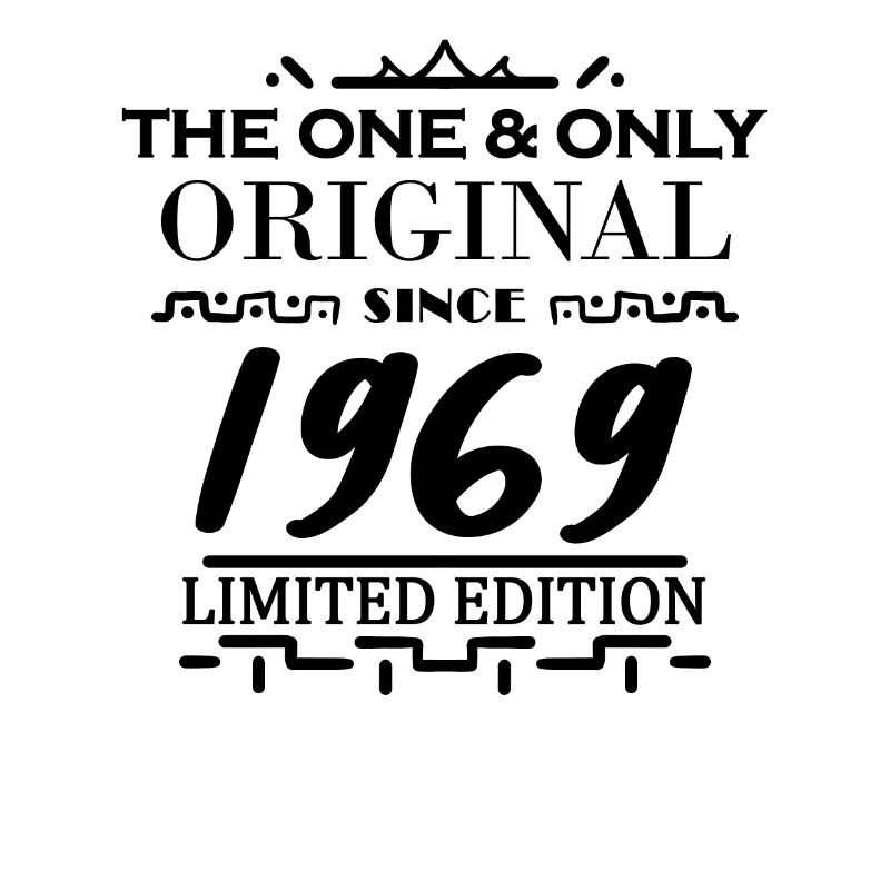 1969 - Année de construction 1969 - Naissance 1969