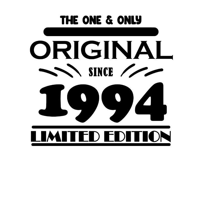 1994 - Année de construction 1994 - Né en 1994