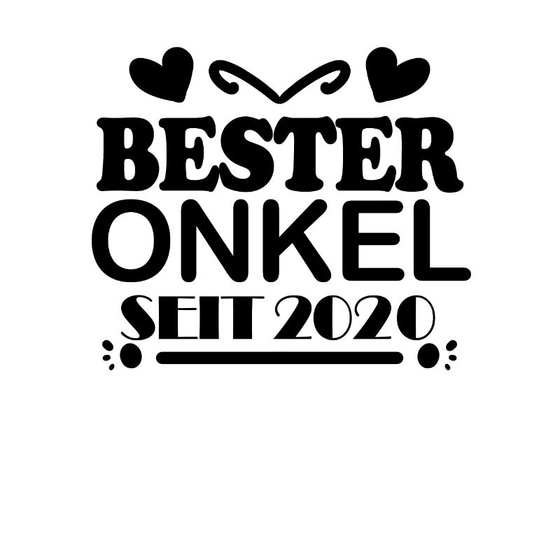 Bester Onkel seit 2020