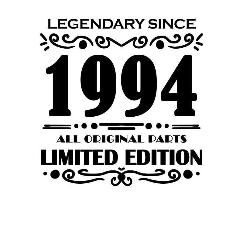 1994 - Né 1994 - Année de construction 1994
