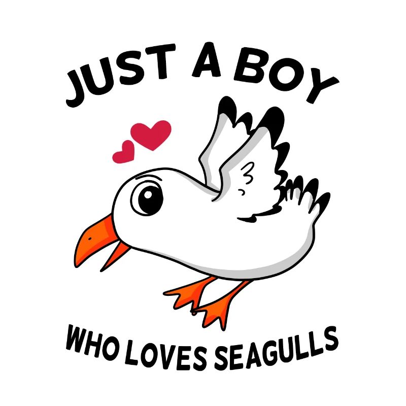 Möwe Spruch