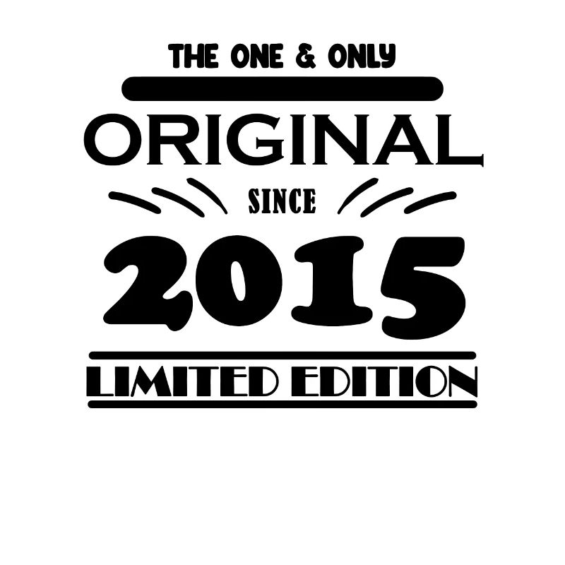 2015 - Année de construction 2015 - Millésime 2015