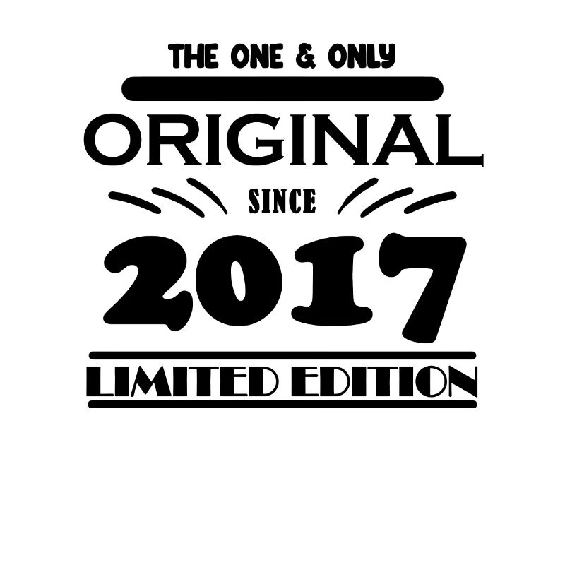 2017 - Année de construction 2017 - Millésime 2017