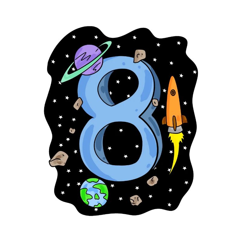 Huit 8e anniversaire - 8 ans d’astronaute