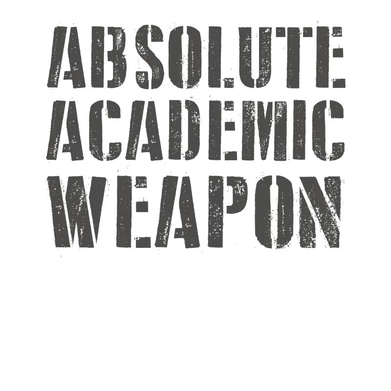 Studenten Absolute Academic Weapon