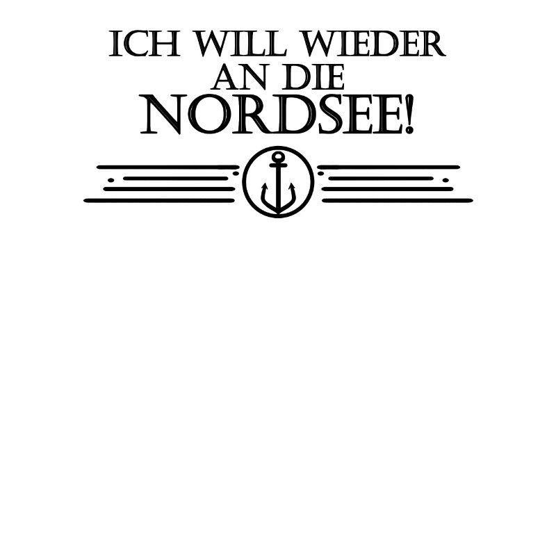 Anker Nordsee Plattdeutsch Spruch Moin