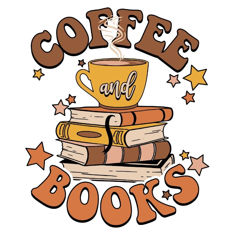 Kaffee und Bücher