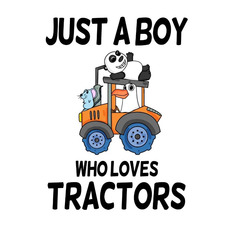 Traktor Trecker Spruch