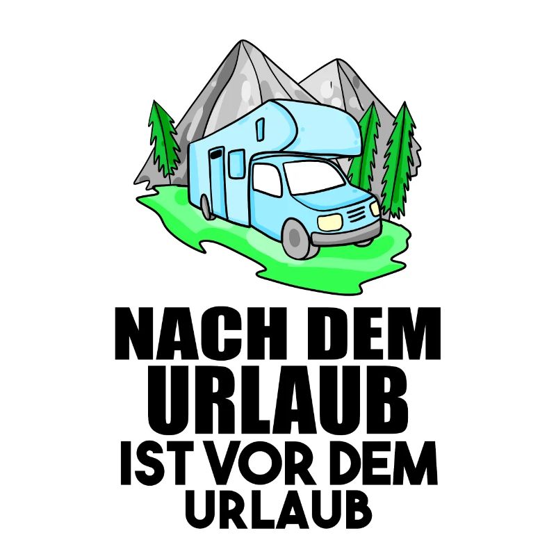 Urlaub Wohnwagen Geschenk Geschenkidee