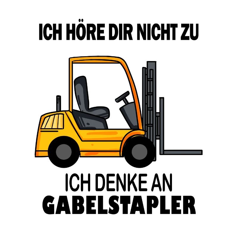 Staplerfahrer Gabelstapler Lager Logistik