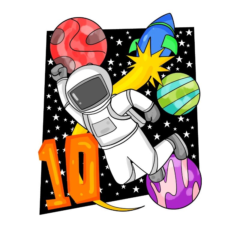 10 Jahre Geburtstag Junge Geschenk