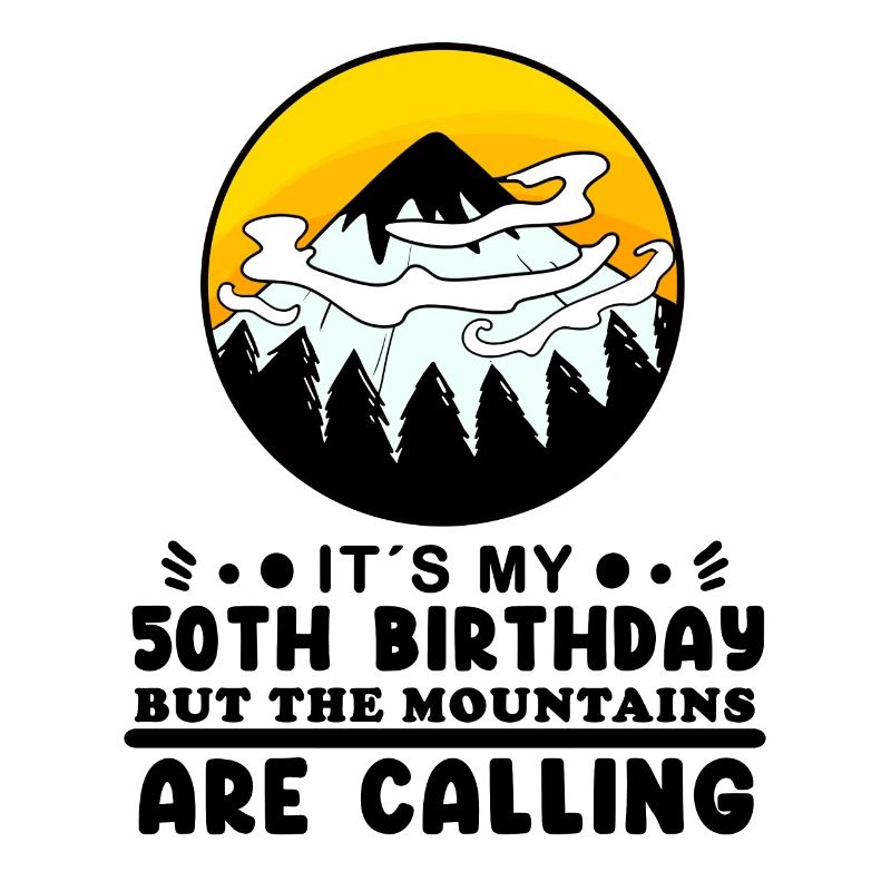 50e anniversaire Mountains Mountain Summit - 50 ans