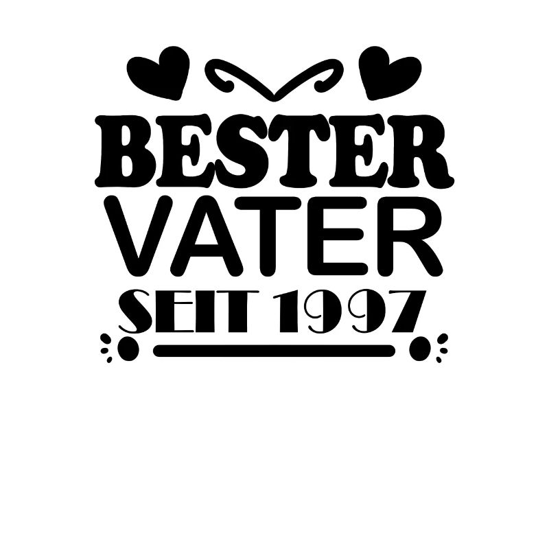 Bester Vater seit 1997 - Vatertag Geschenk