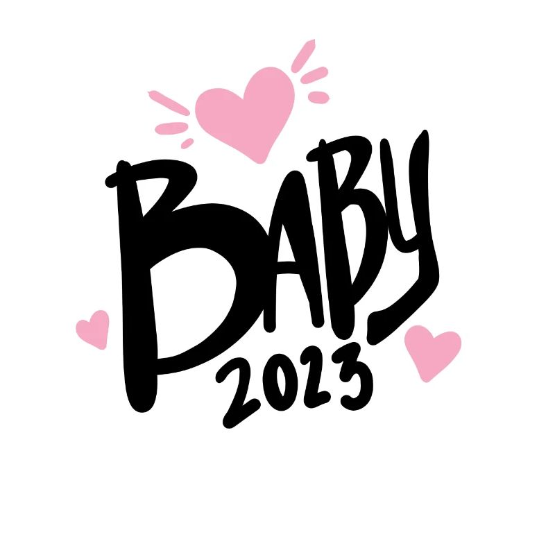 Bébé 2023 - Naissance Enceinte 2023 Grossesse
